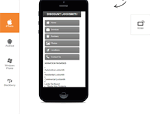 Tablet Screenshot of ccdiscountlocksmith.com